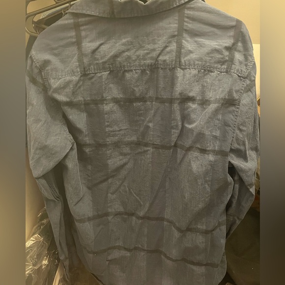 Calvin Klein Jeans Mens Checkered Shirt - Picture 3 of 3